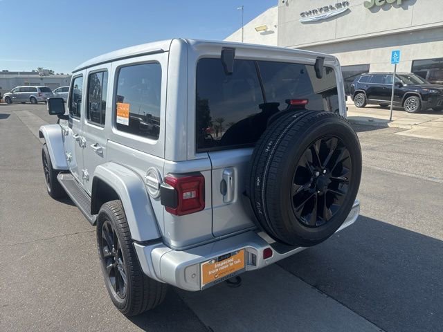 Certified 2022 Jeep Wrangler Unlimited Sahara image 3
