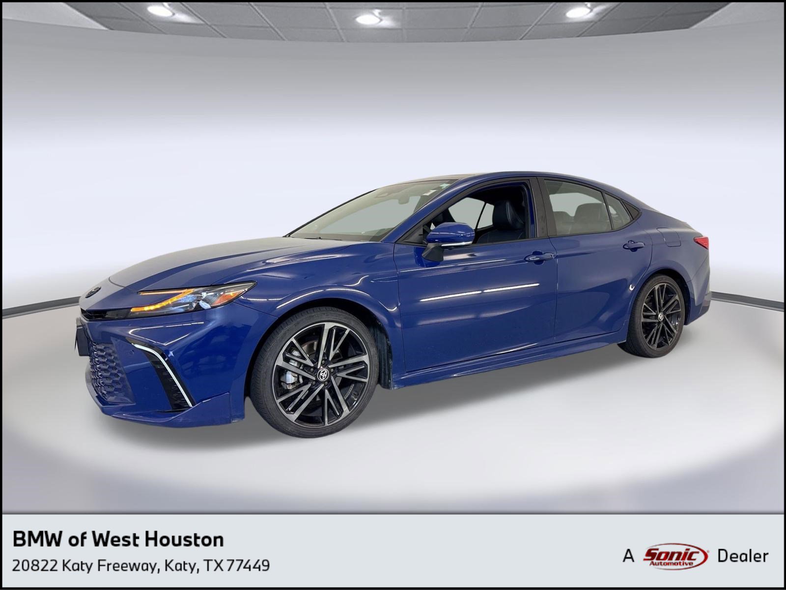 Used 2025 Toyota Camry XSE w/ Premium Plus Package