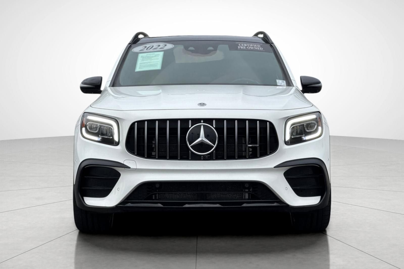 Certified 2022 Mercedes-Benz GLB 35 AMG GLB 35 AMG image 7