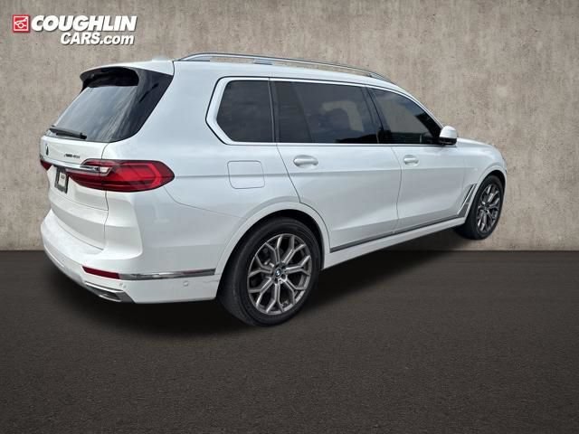 Used 2021 BMW X7 xDrive40i AWD/4WD image 7