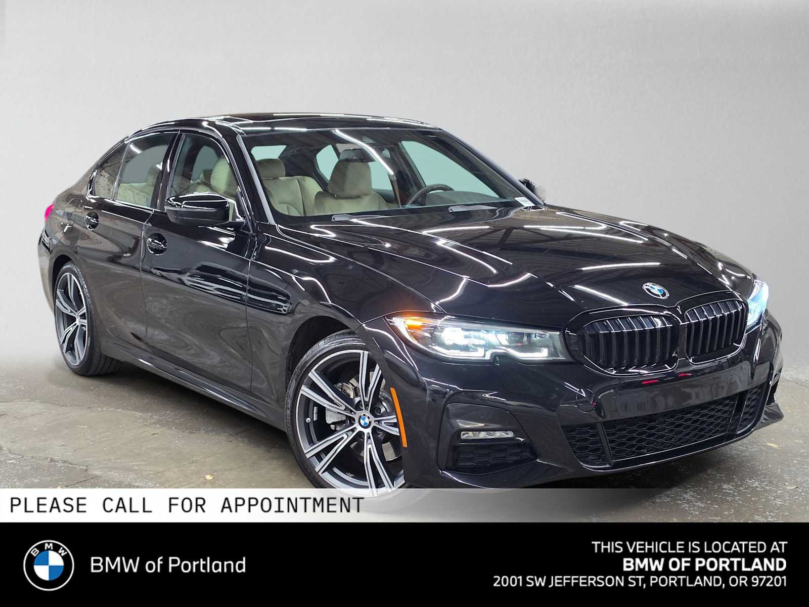 Used 2021 BMW 330i xDrive Sedan w/ M Sport Package AWD/4WD image 1