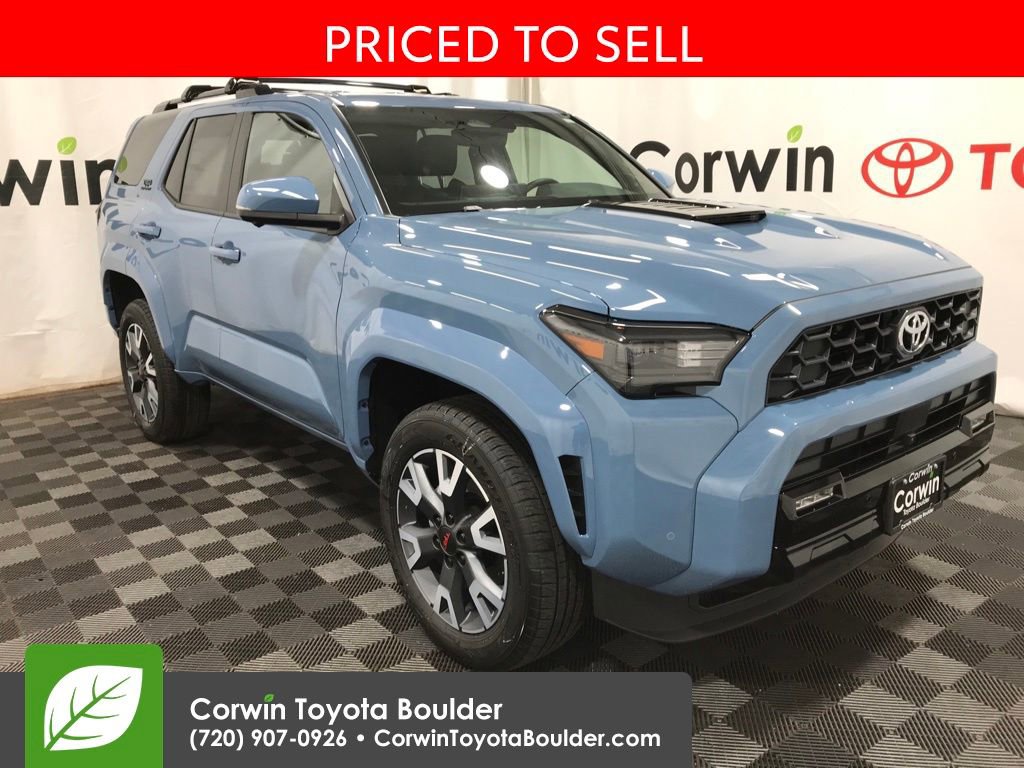 Used 2025 Toyota 4Runner TRD Sport Premium