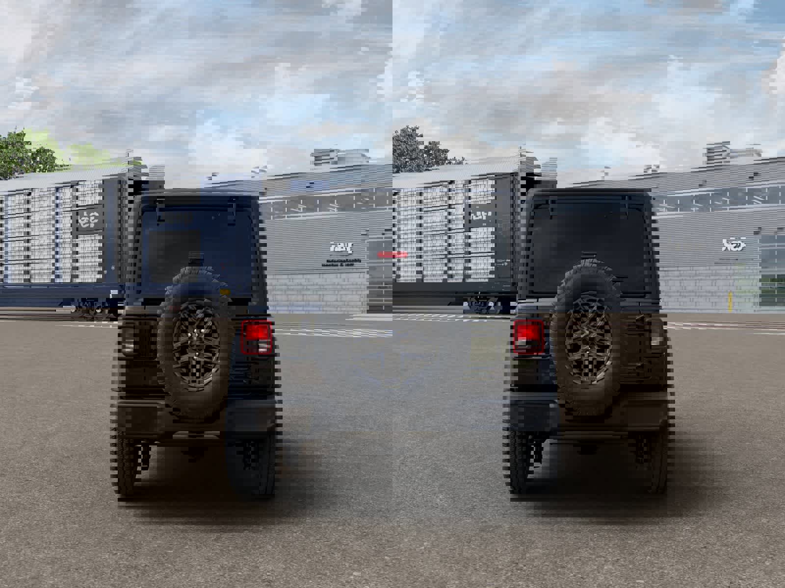 New 2026 Jeep Wrangler Sport S image 7