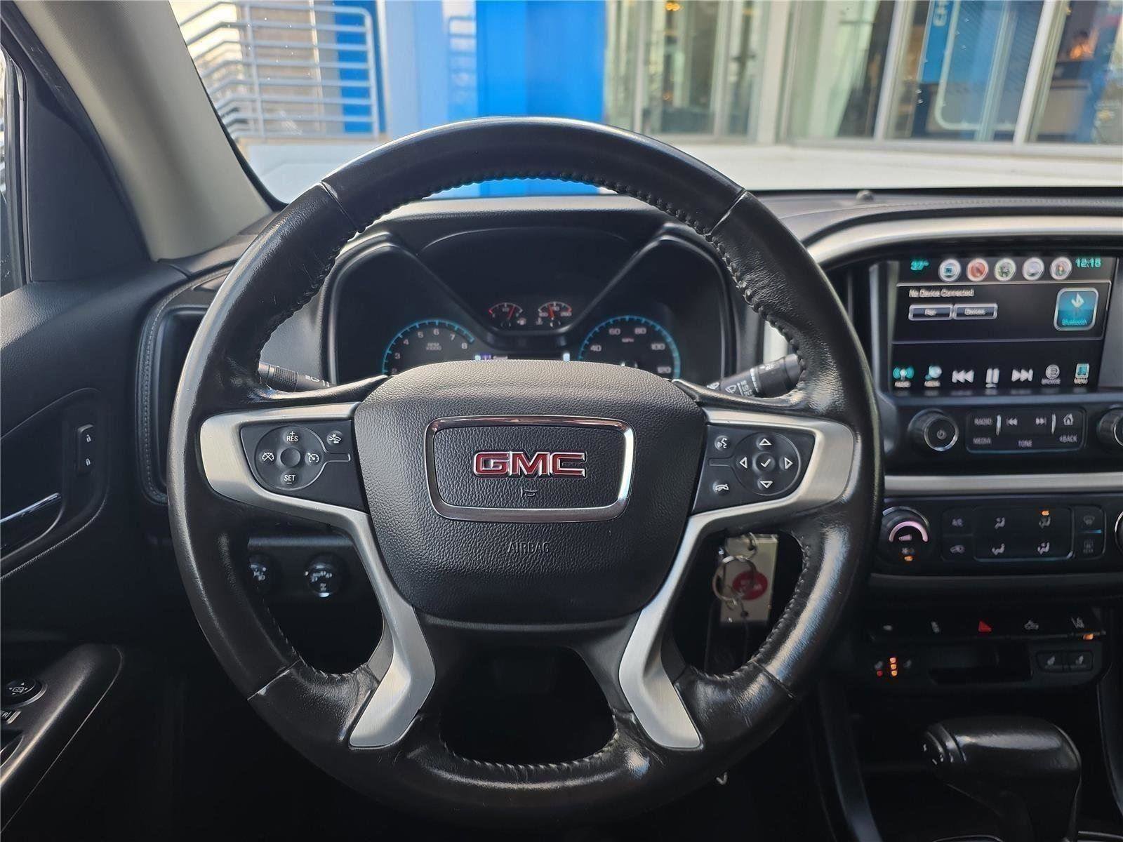 Used 2018 GMC Canyon SLT w/ Driver Alert Package AWD/4WD image 14