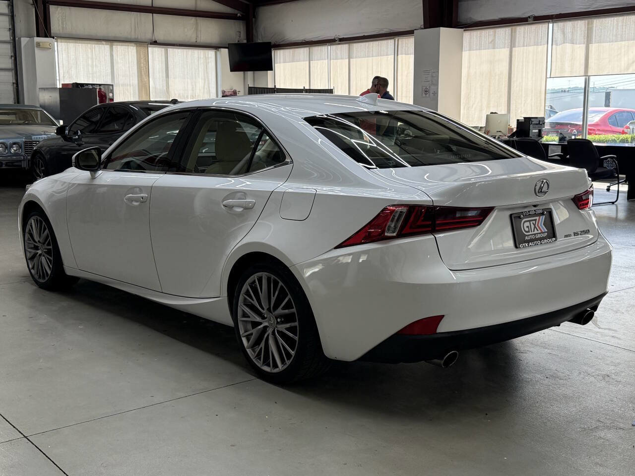 Used 2015 Lexus IS 250 AWD w/ Premium Package image 4