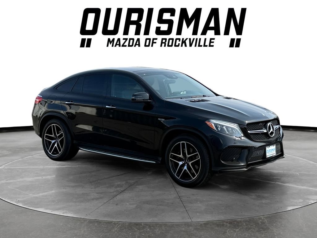 Used 2019 Mercedes-Benz GLE 43 AMG 4MATIC Coupe image 1