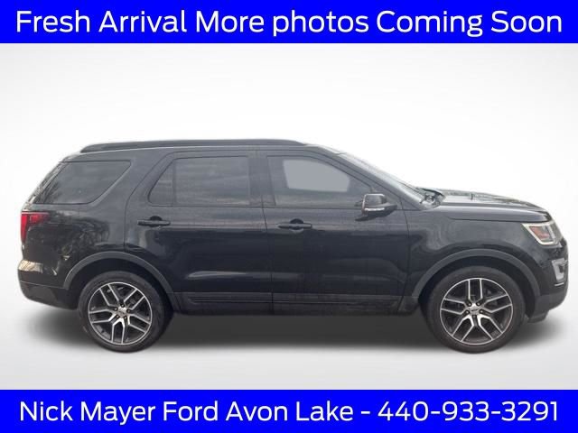 Used 2017 Ford Explorer Sport w/ Equipment Group 401A image 3