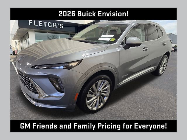 New 2026 Buick Envision Avenir image 1