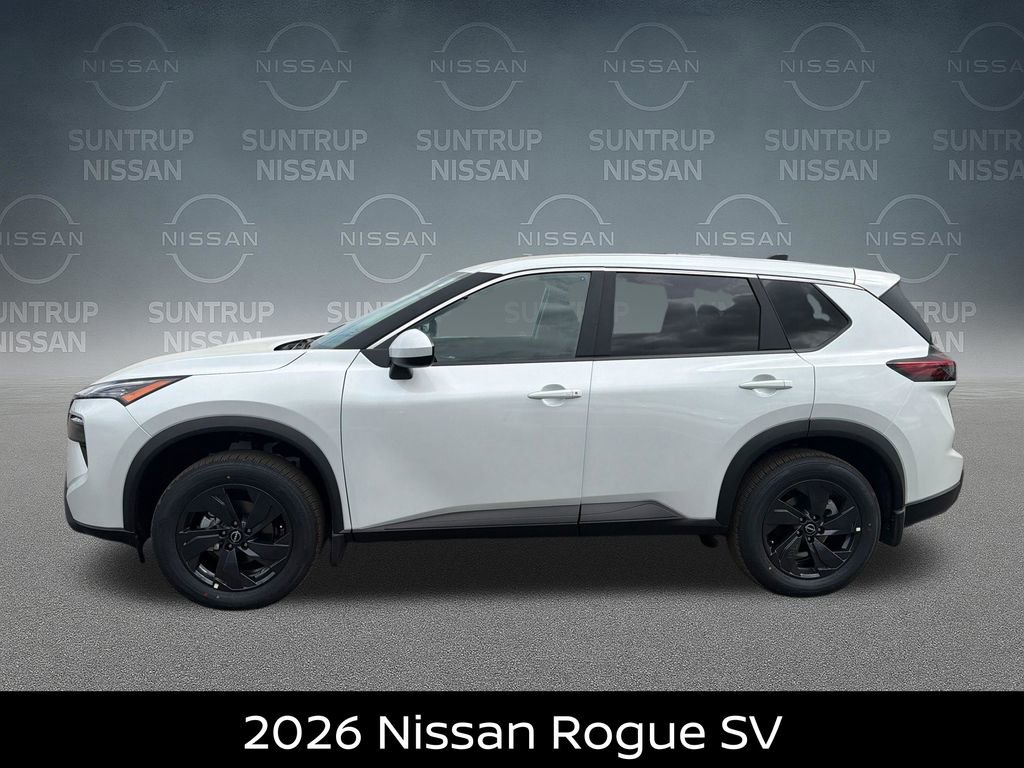 New 2026 Nissan Rogue SV FWD image 3