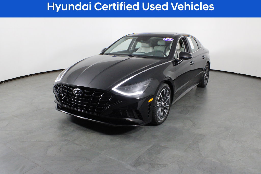 Certified 2023 Hyundai Sonata Limited FWD image 2