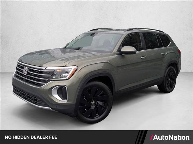 New 2026 Volkswagen Atlas SE FWD image 1