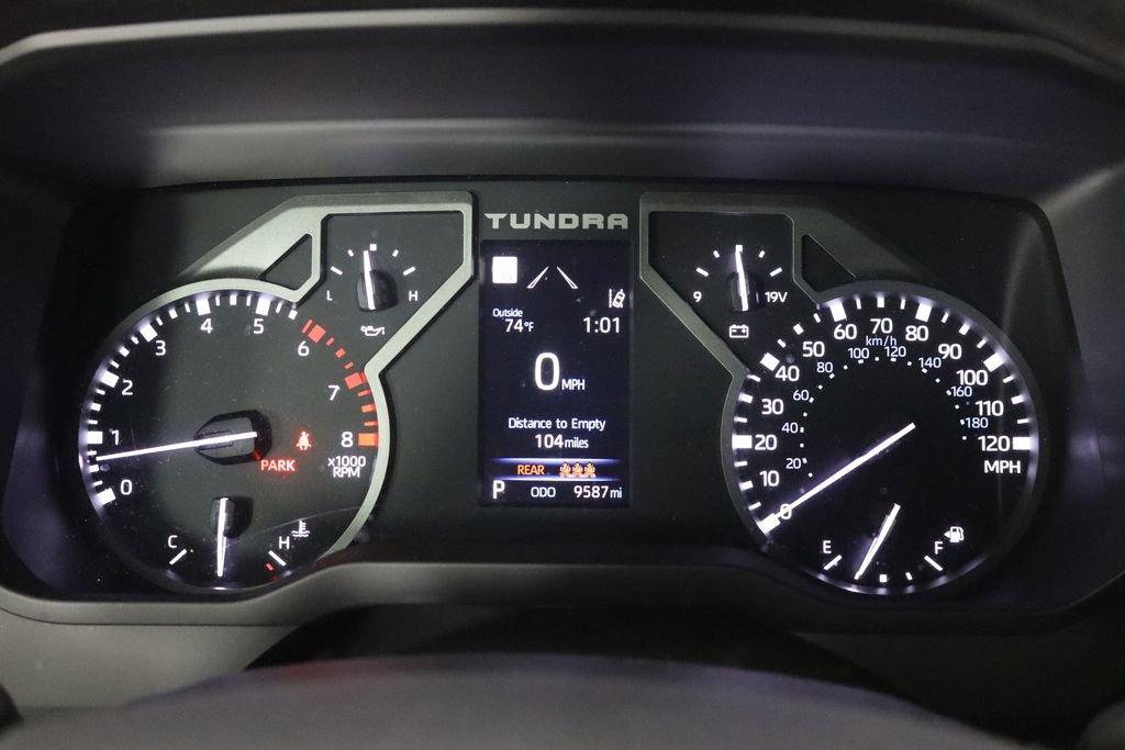 Used 2026 Toyota Tundra SR RWD image 11