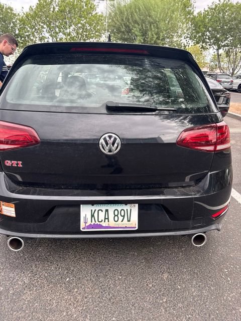 Used 2019 Volkswagen GTI SE w/ SE Experience Package FWD image 9