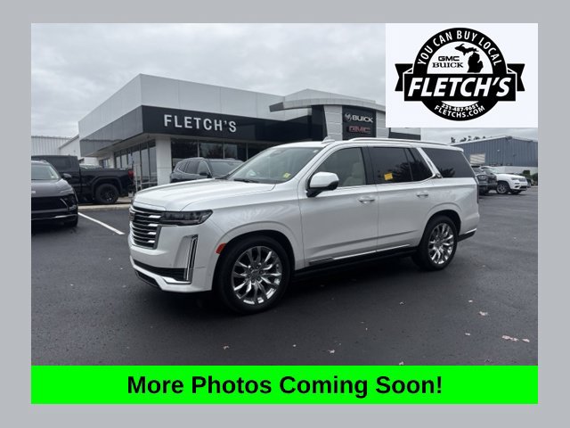 Used 2023 Cadillac Escalade Premium Luxury Platinum