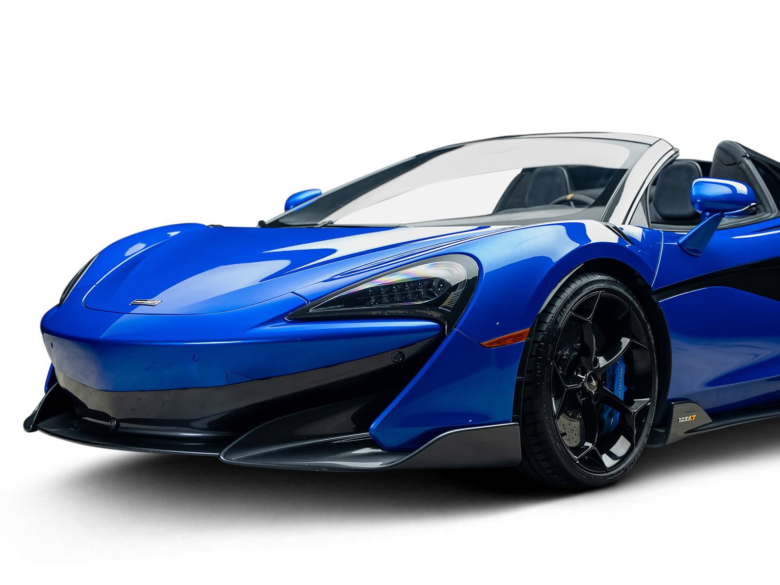 Used 2020 McLaren 600LT Spider RWD image 9