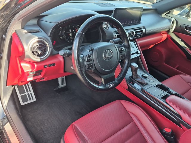 Used 2022 Lexus IS 350 F Sport w/ Navigation Package RWD image 10