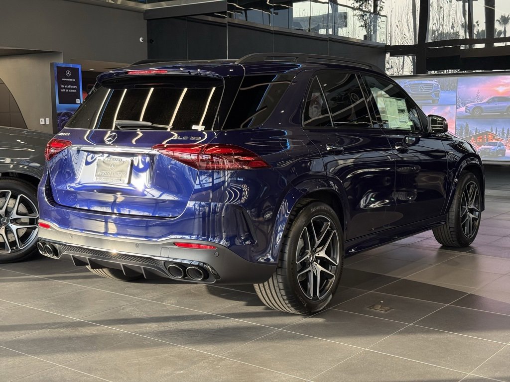 New 2026 Mercedes-Benz GLE 53 AMG 4MATIC image 9