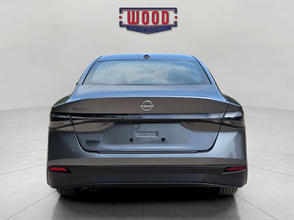 New 2026 Nissan Sentra SV FWD image 3