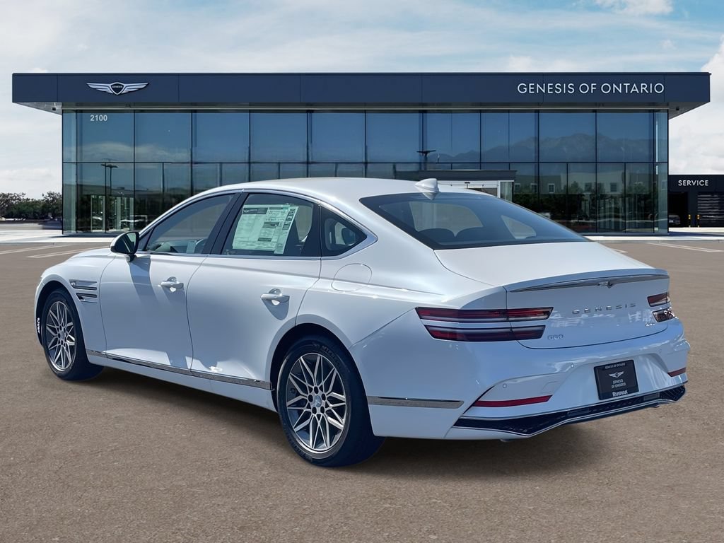 New 2026 Genesis G80 2.5T AWD/4WD image 4