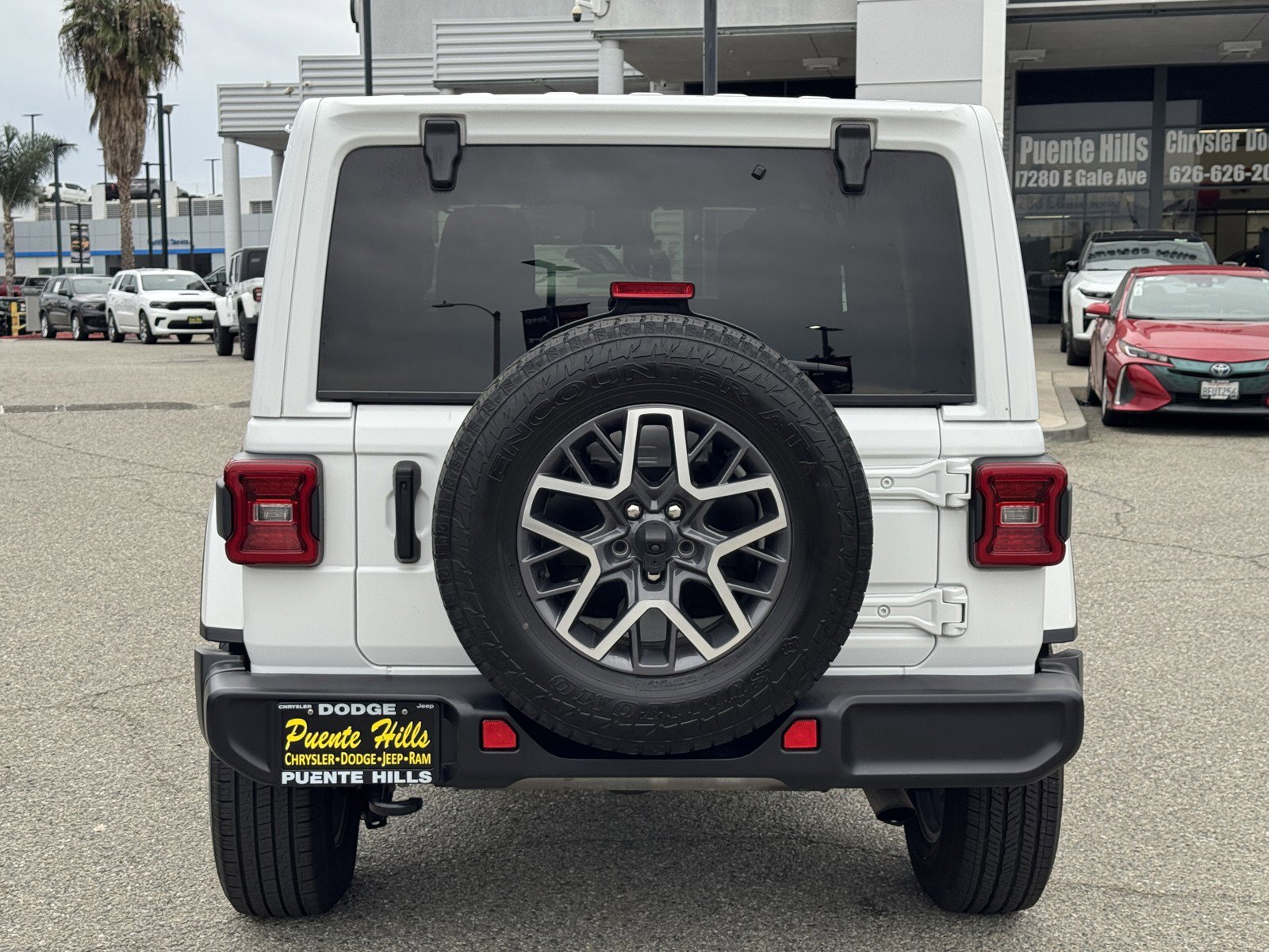 Certified 2024 Jeep Wrangler Unlimited Sahara image 6