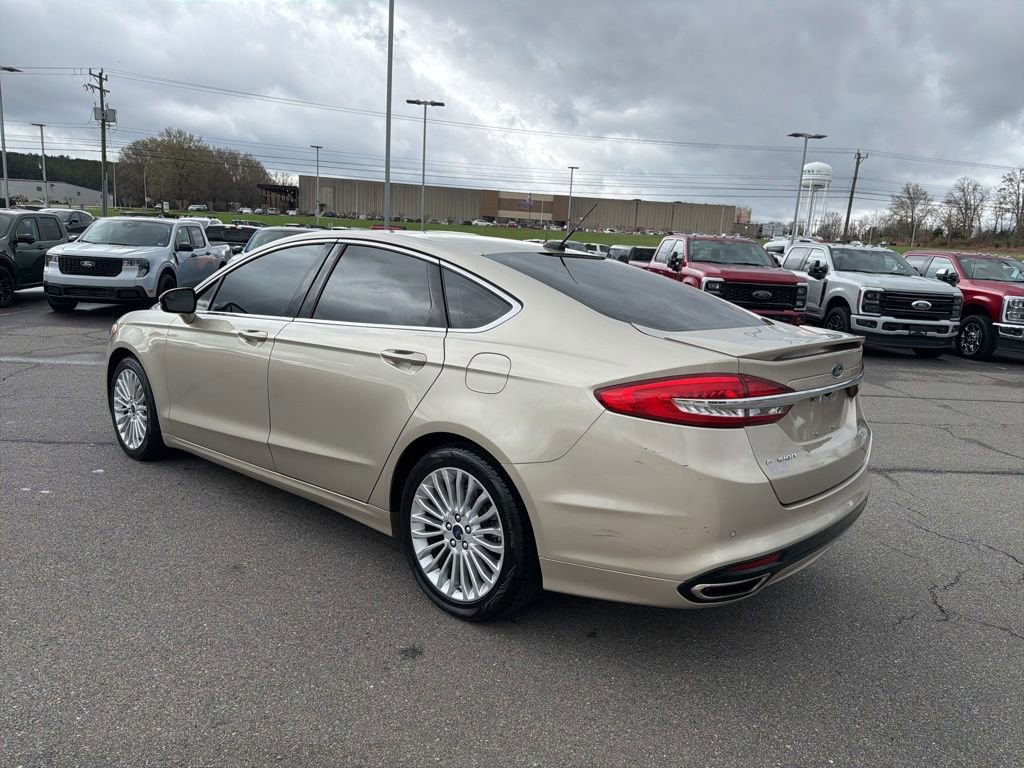 Used 2017 Ford Fusion Titanium image 5