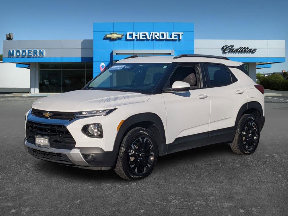Certified 2023 Chevrolet TrailBlazer LT w/ Convenience Package