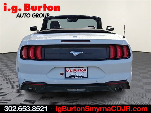 Used 2022 Ford Mustang Convertible w/ Equipment Group 101A image 5