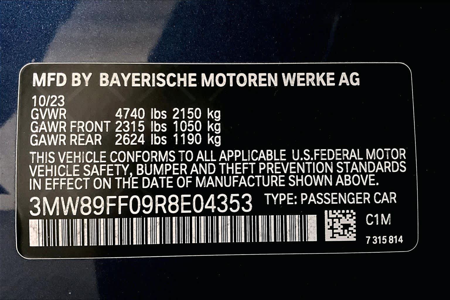 Used 2024 BMW 330i xDrive Sedan w/ Convenience Package AWD/4WD image 33