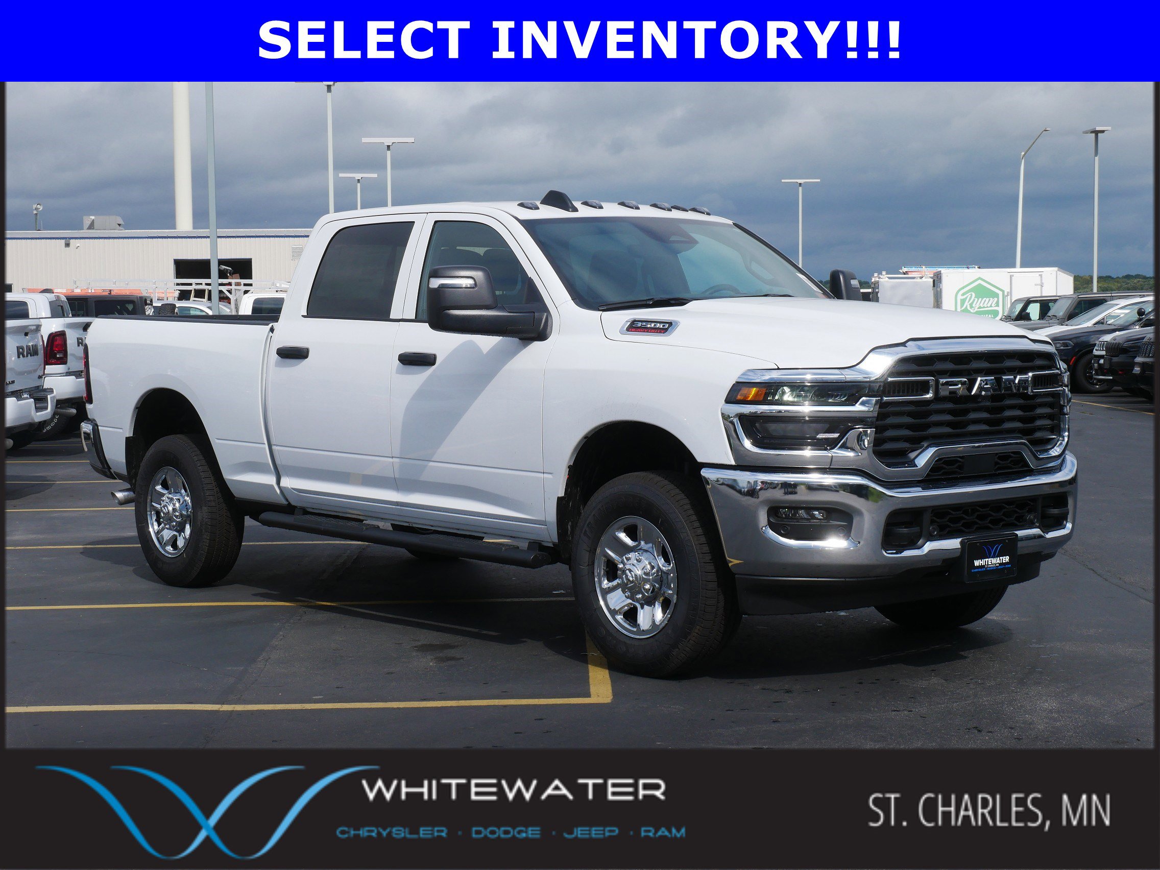 New 2026 RAM 3500 Tradesman