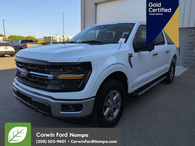 Certified 2024 Ford F150 XLT w/ Mobile Office Package AWD/4WD image 9