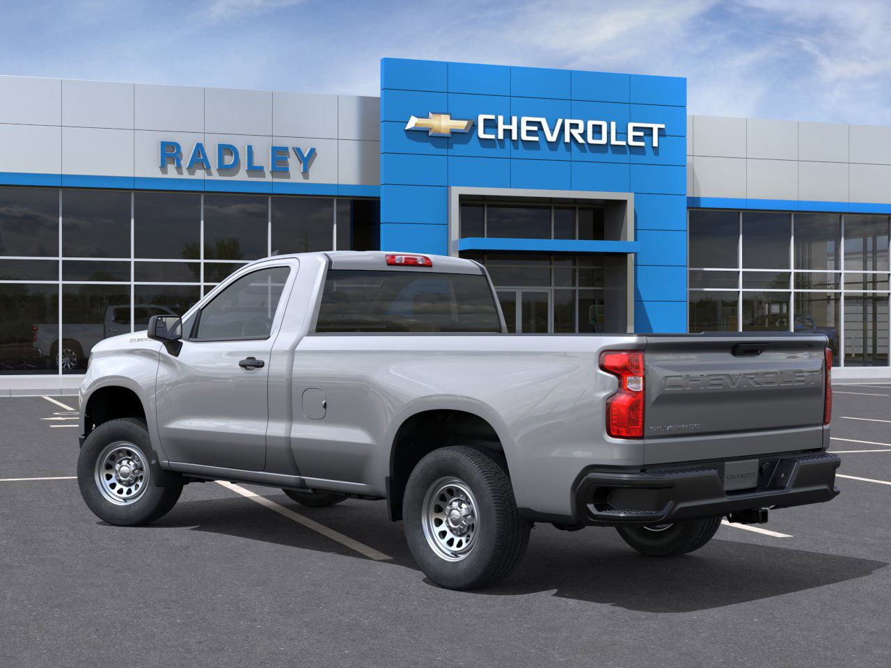 New 2026 Chevrolet Silverado 1500 W/T image 3