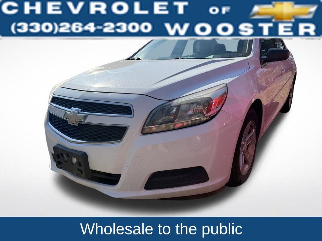 Used 2013 Chevrolet Malibu LS w/ Protection Package