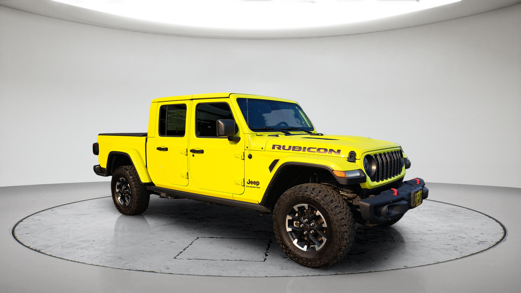 Used 2024 Jeep Gladiator Rubicon AWD/4WD image 7