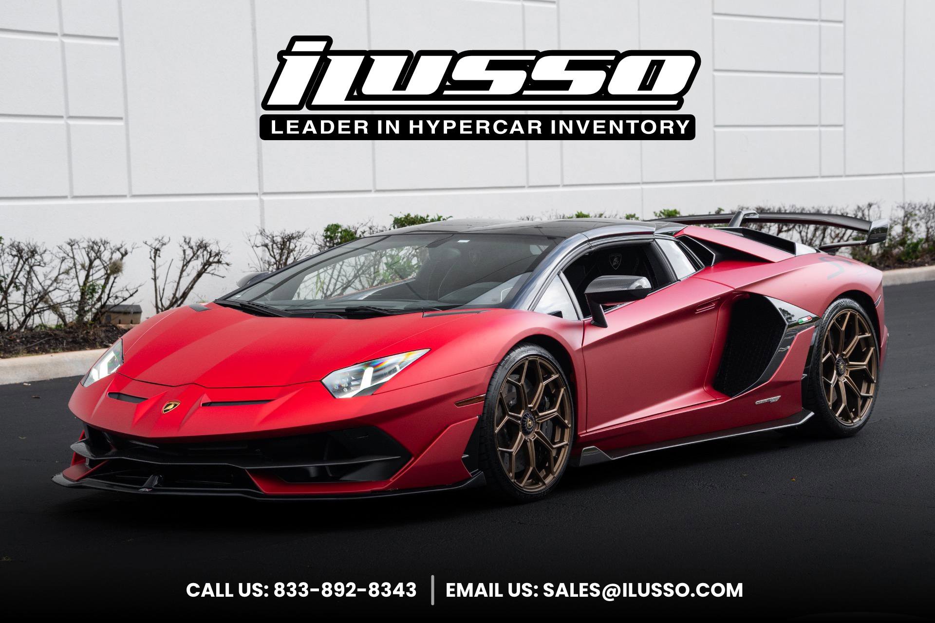 Used 2021 Lamborghini Aventador SVJ AWD/4WD image 1