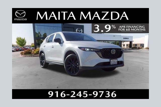 Certified 2025 MAZDA CX-5 Carbon Edition