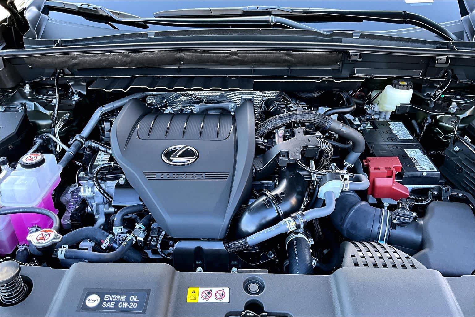New 2026 Lexus NX 350 AWD image 19