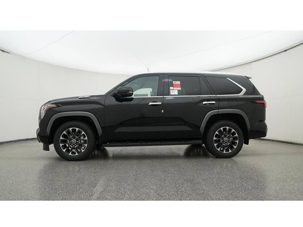 Used 2024 Toyota Sequoia Limited w/ Tow Technology Package AWD/4WD image 25