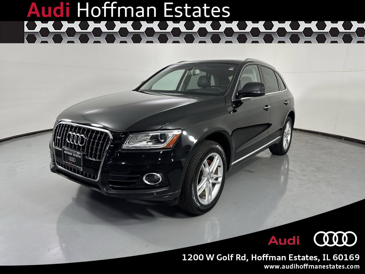 Used 2017 Audi Q5 2.0T Premium Plus w/ Technology Package