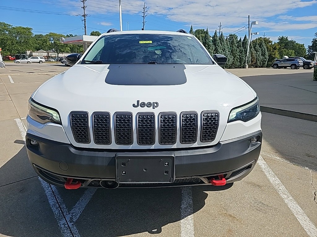 Certified 2022 Jeep Cherokee Trailhawk w/ Sound & Nav Group image 7