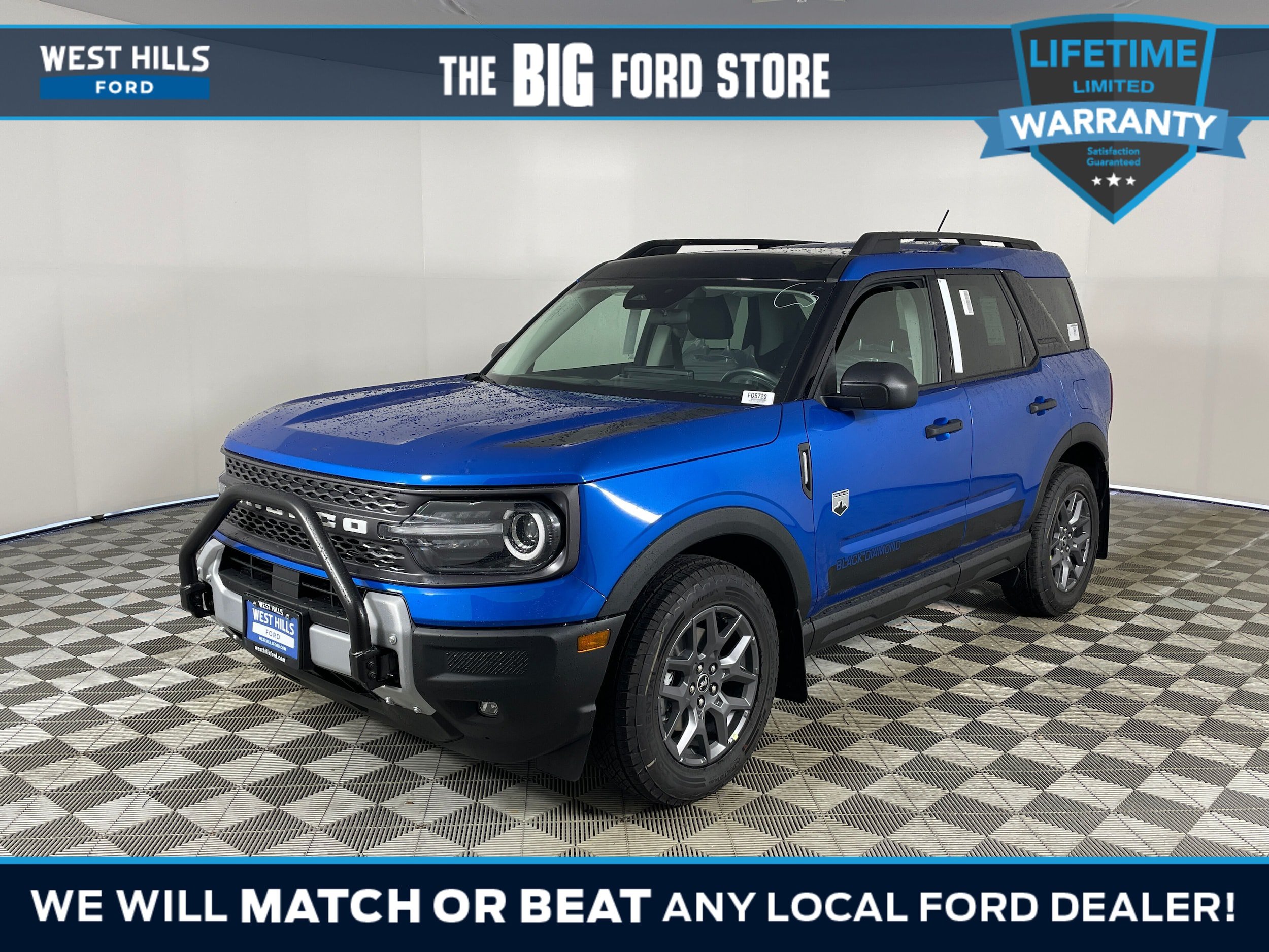 New 2025 Ford Bronco Sport Big Bend AWD/4WD image 1