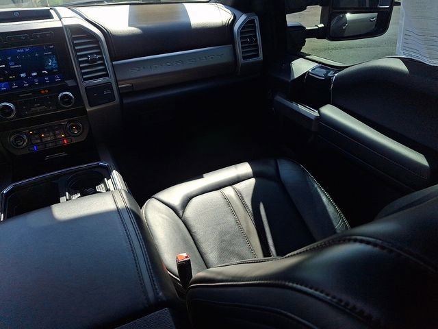 Used 2021 Ford F250 Platinum w/ FX4 Off-Road Package AWD/4WD image 15