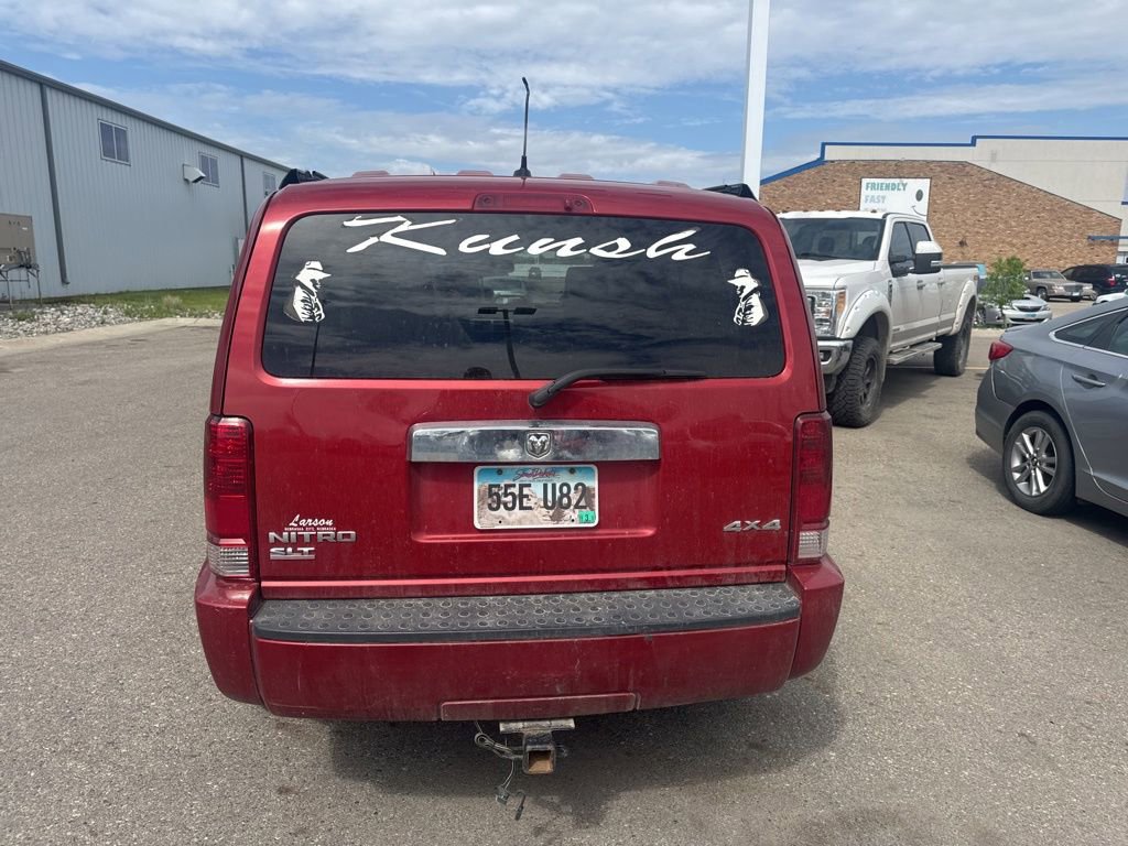 Used 2007 Dodge Nitro SLT AWD/4WD image 4