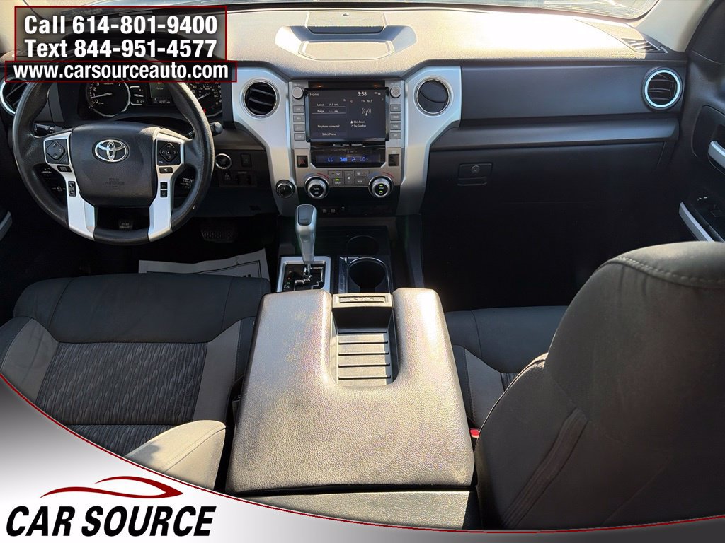 Used 2020 Toyota Tundra SR5 w/ TRD Sport Package AWD/4WD image 9