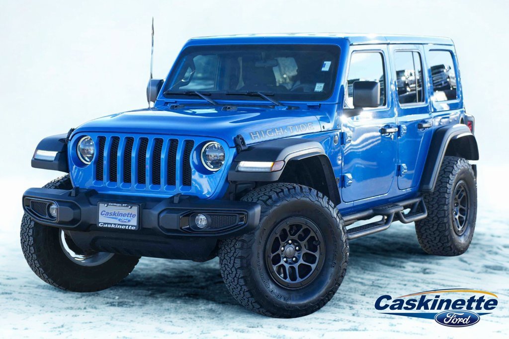 Used 2023 Jeep Wrangler Unlimited Sport