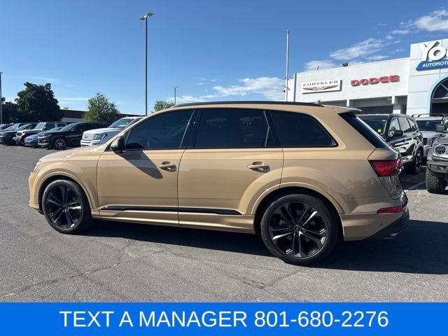 Used 2025 Audi Q7 3.0T Prestige w/ Prestige Package AWD/4WD image 12