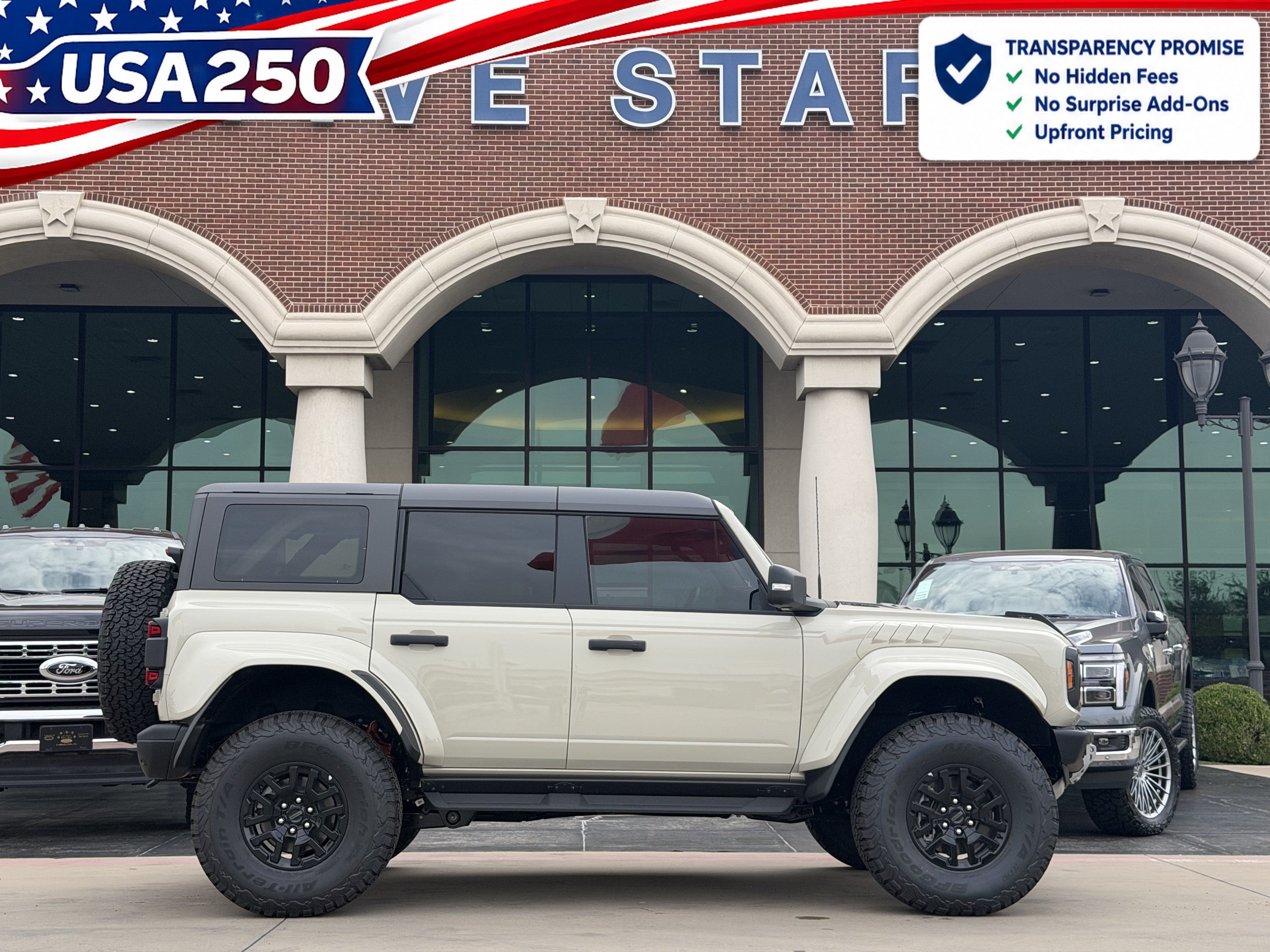 New 2026 Ford Bronco Raptor AWD/4WD image 3