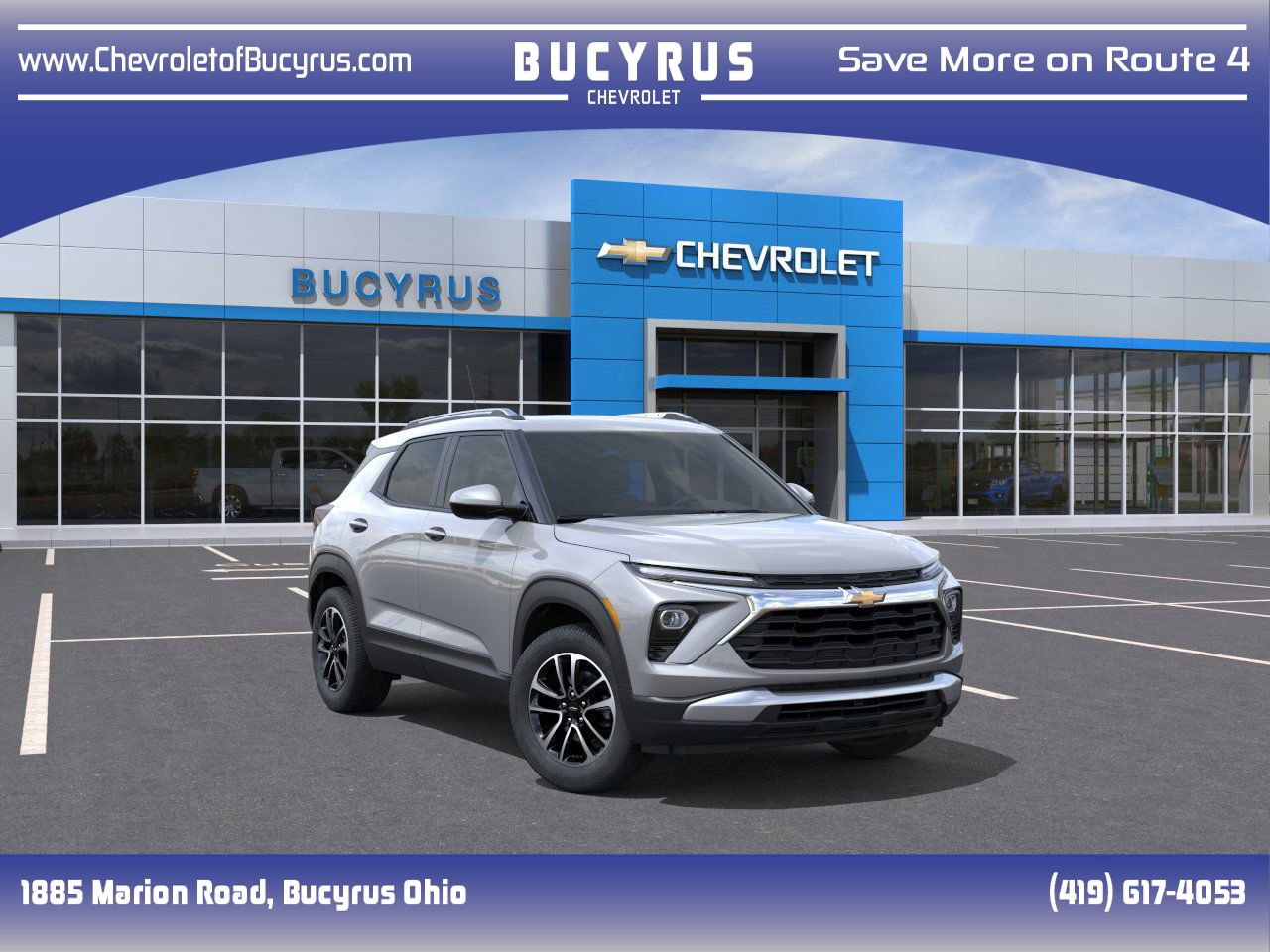 New 2026 Chevrolet TrailBlazer LT