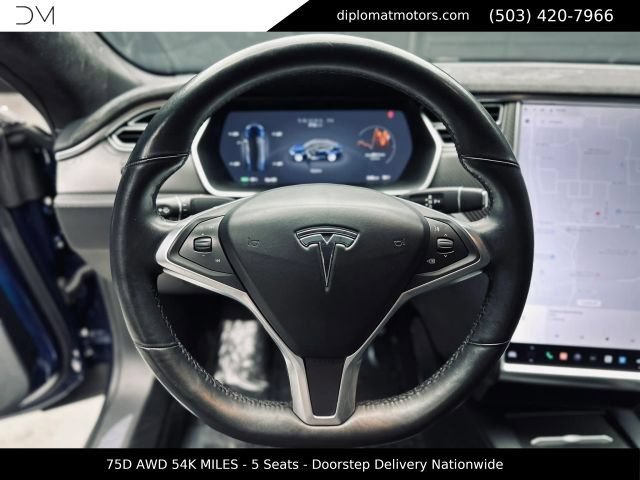 Used 2017 Tesla Model S 75D AWD/4WD image 28