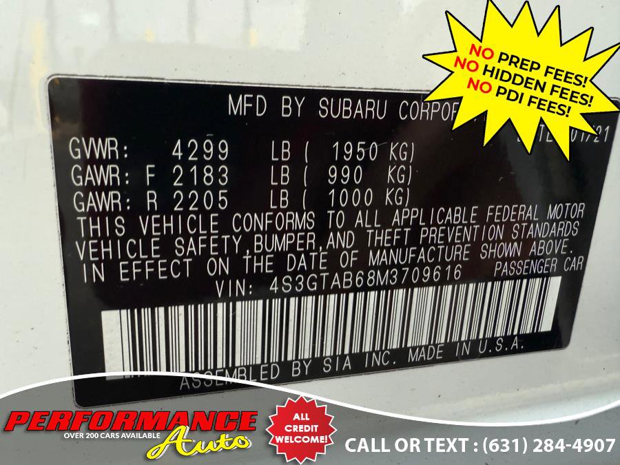 Used 2021 Subaru Impreza 2.0i image 30