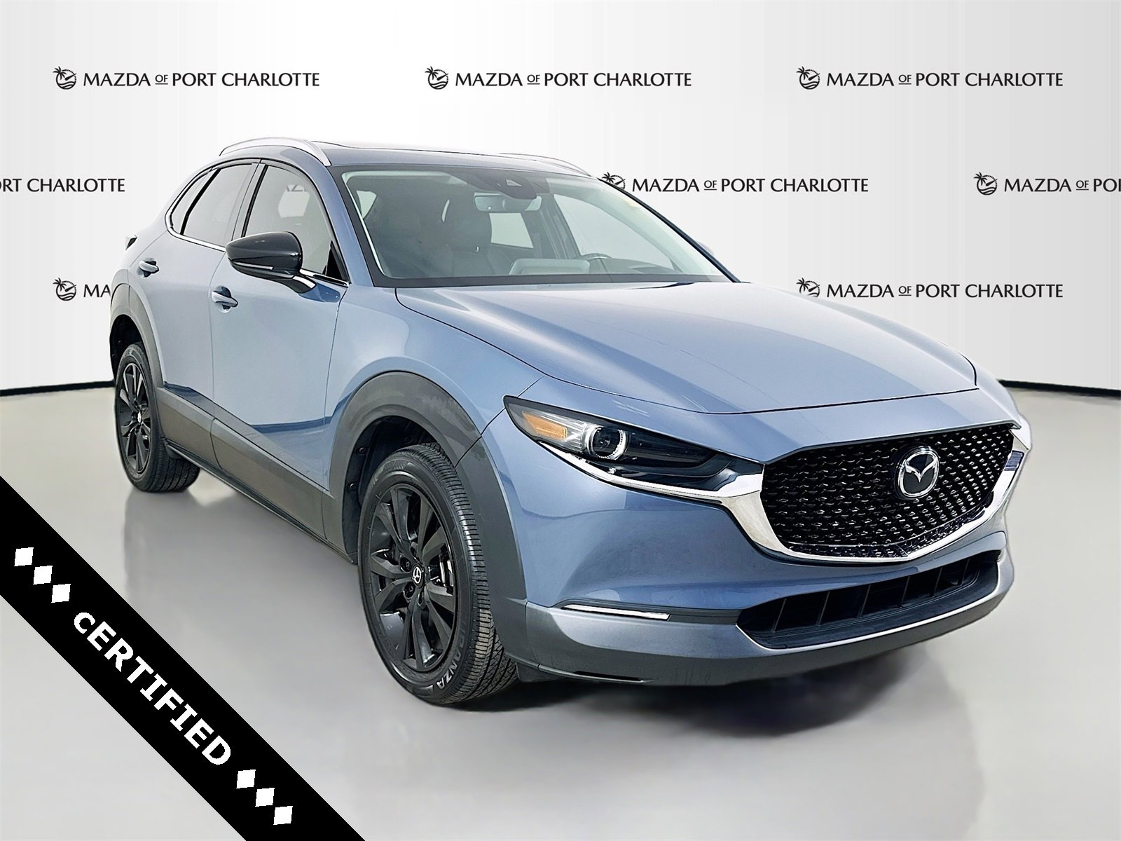 Used 2022 MAZDA CX-30 2.5 Turbo w/ Premium Package